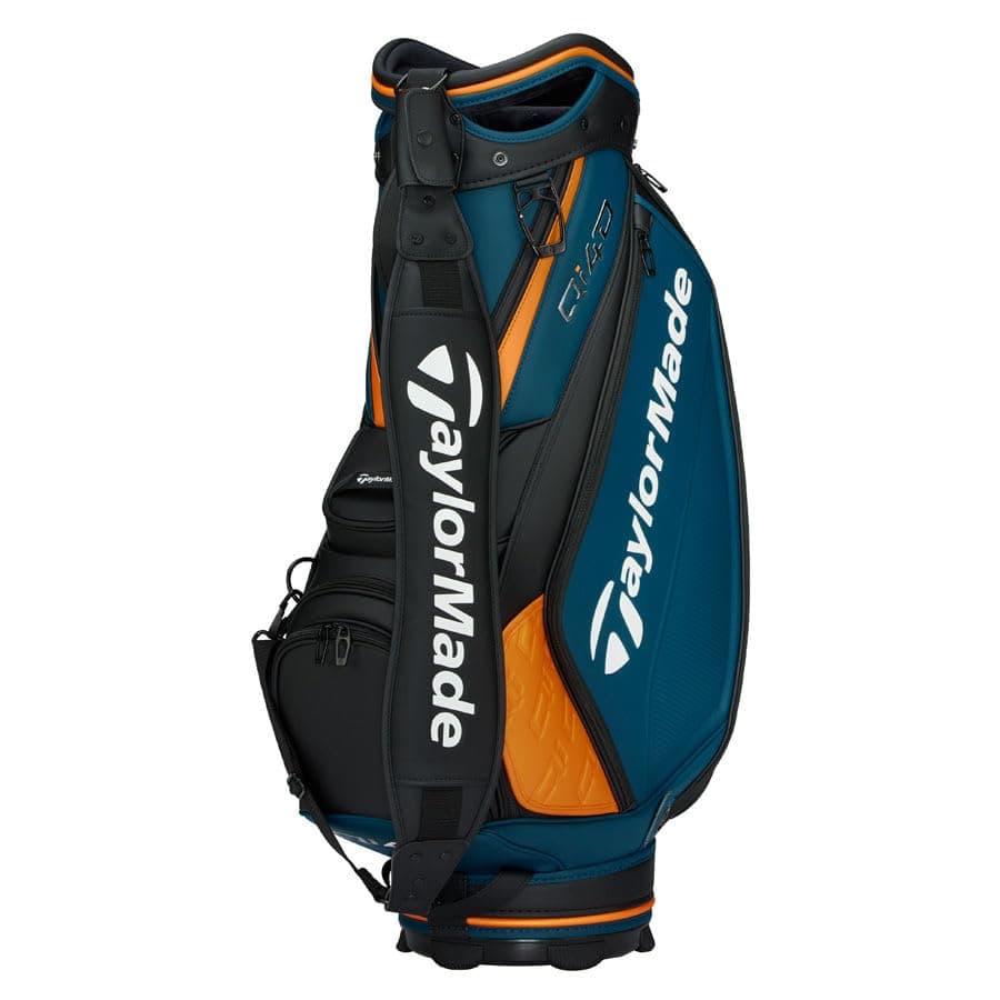 TaylorMade Tour Staff Bag 2026 - Bolsa de Tour con 12 Bolsillos M2369001