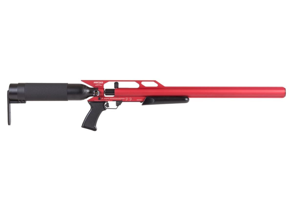 AirForce Condor SS PCP Air Rifle U2093-R - Red