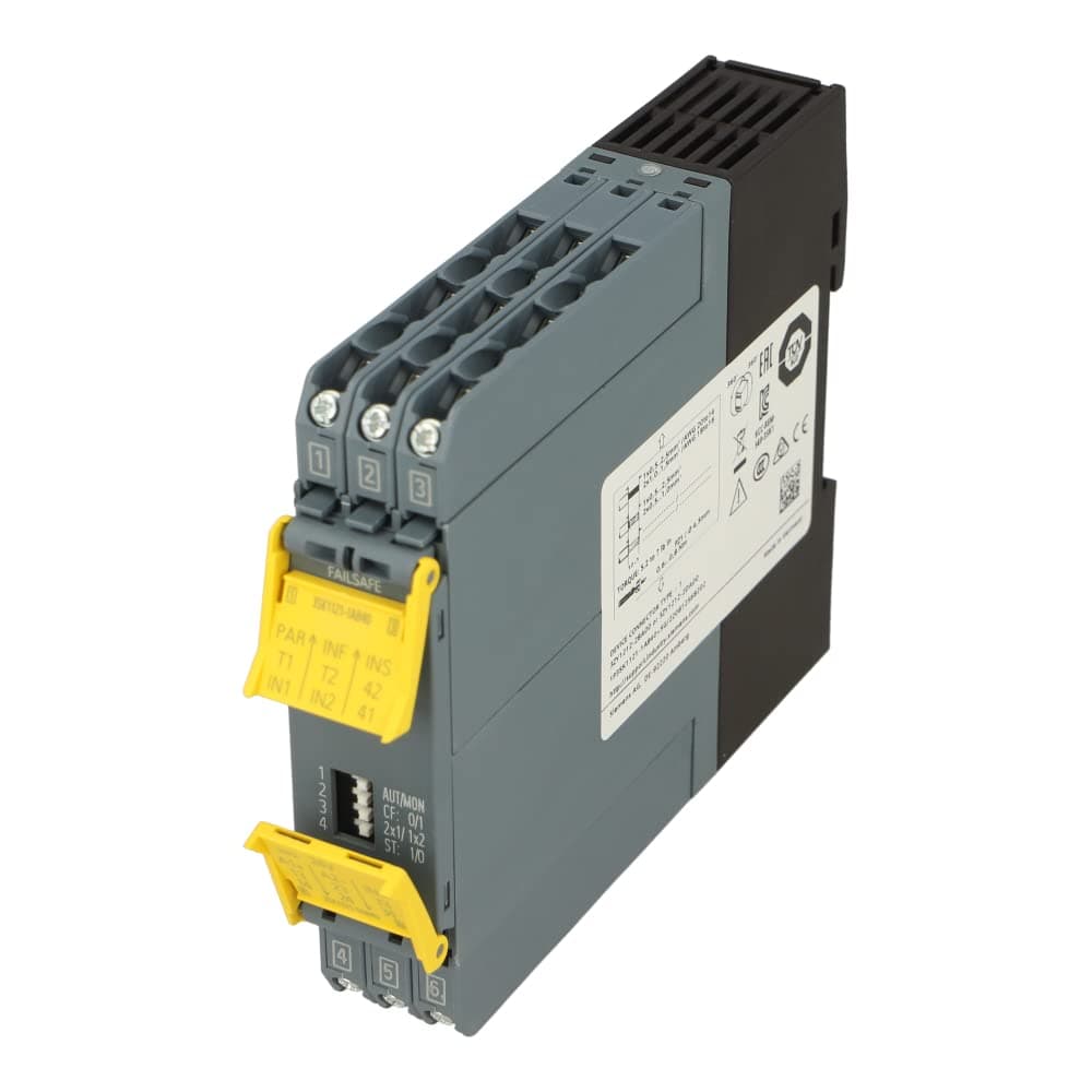 3SK1121-1AB40 SIEMENS Sirius Safety Relay 24V DC Tornillo