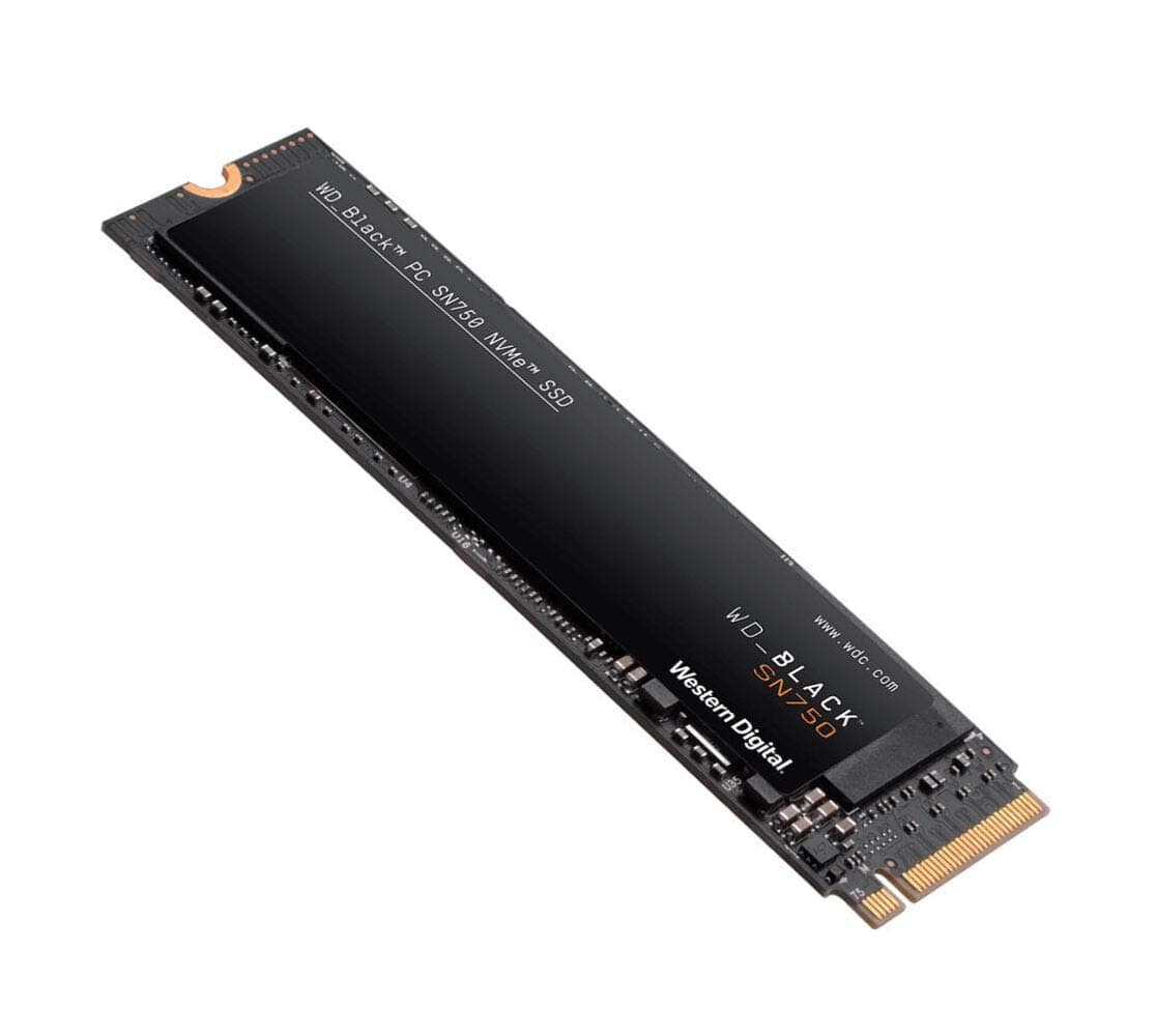 WD_BLACK SSD Interno para Juegos NVMe 2TB SN750 - Gen3 PCIe, M.2 2280, 3D NAND, Hasta 3.400 MB/s - WDS200T3X0C WDS200T3X0C-00SJG0