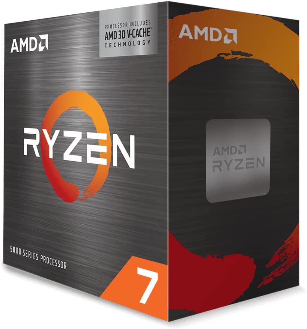 AMD Ryzen 7 5800X3D 3.4 GHz 8 núcleos / 16 hilos 100MB 105W (sin cooler) 100-100000651WOF