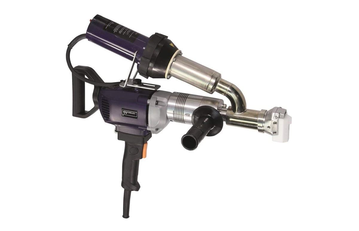 JIADING WELDY EX2 Extrusora Soldadora Plástica 3000W para PE/PP RW3400 K0