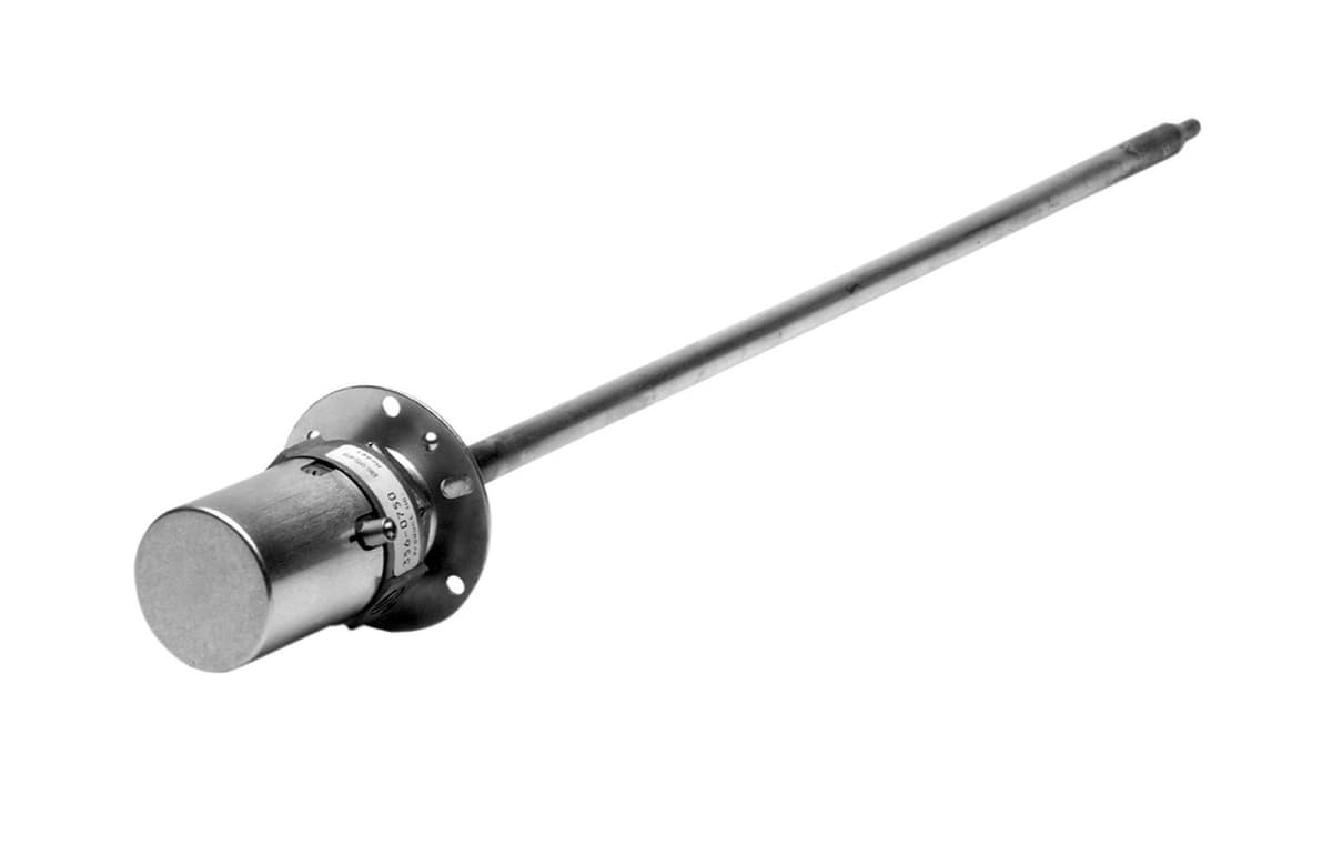 Siemens 356-0750 Termostato neumático TH 356, bulbo rígido, directo, tubo sensor 18", Fahrenheit