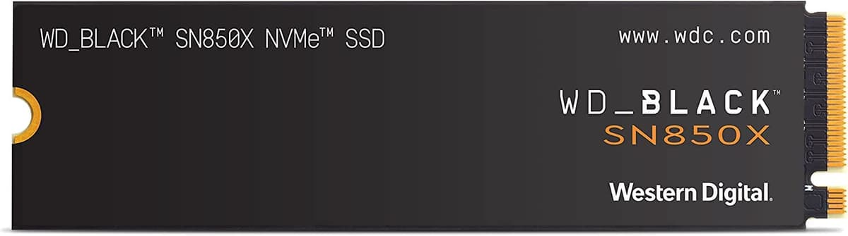 Western Digital SN850X 4TB M.2 2280 NVMe PCIe Gen4x4 WDBB9G0040BNC