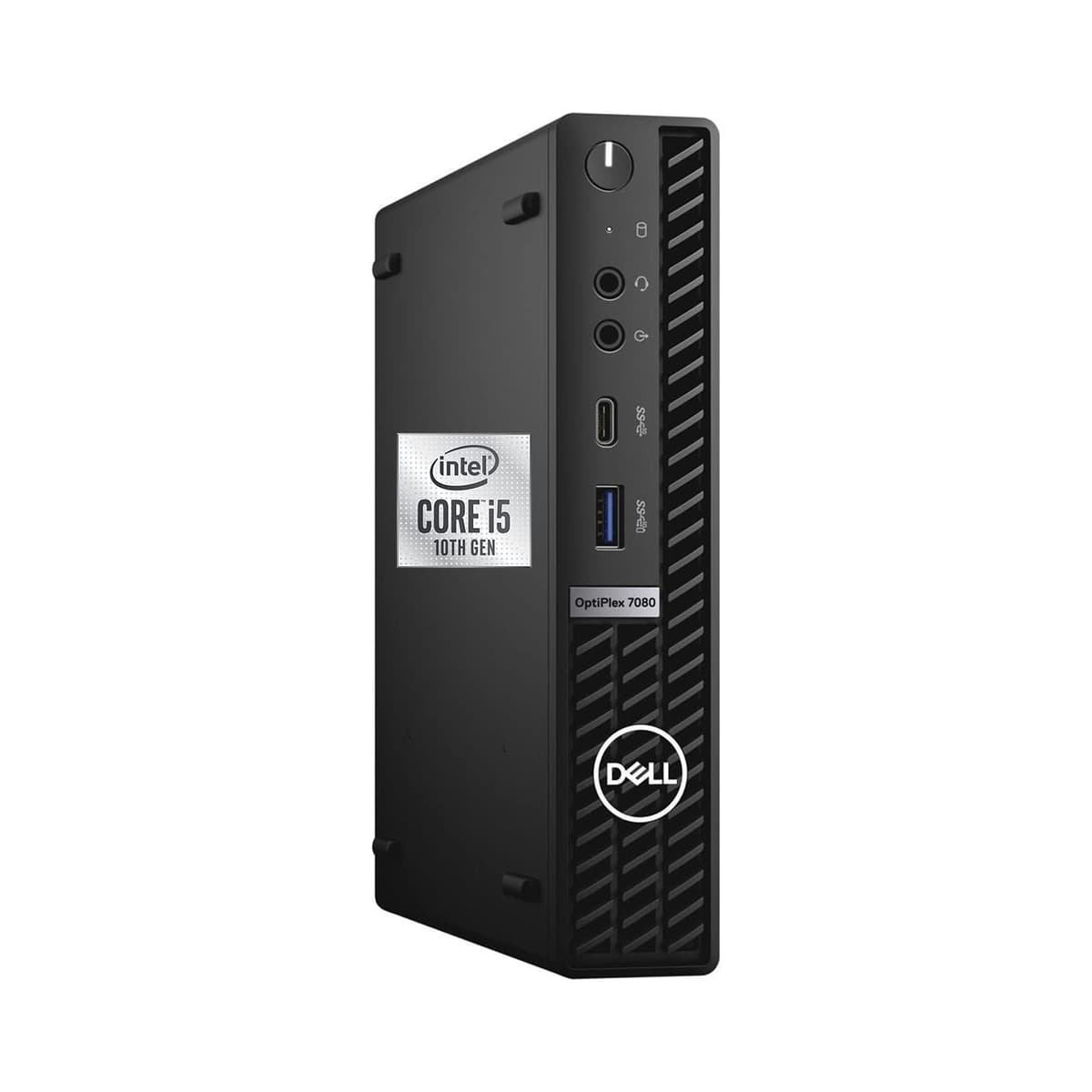 Dell OptiPlex 7080 Micro Intel Core i5-10500T 32GB RAM 1TB SSD + 2TB HDD Windows 11 Pro (Renewed)