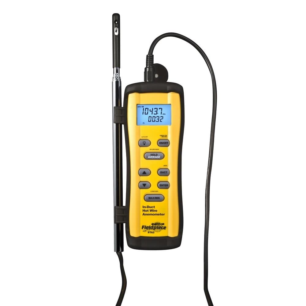 Fieldpiece STA2 Anemómetro de hilo caliente para conductos