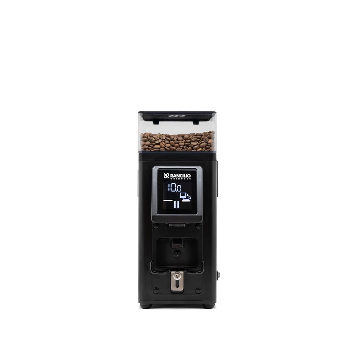 Rancilio Stile Molinillo de Café - Compacto y con dosis programables (Negro) 21-650-057-RACILIO