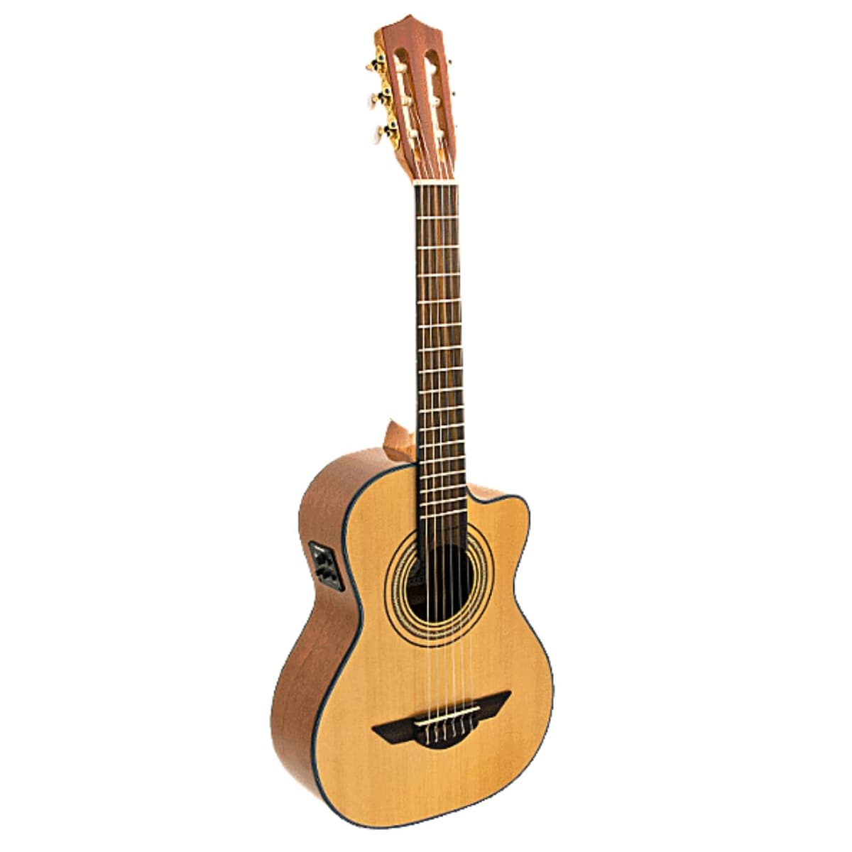 H. Jimenez LR2CE Voz de Trio Requinto cutaway electroacústico con Fishman
