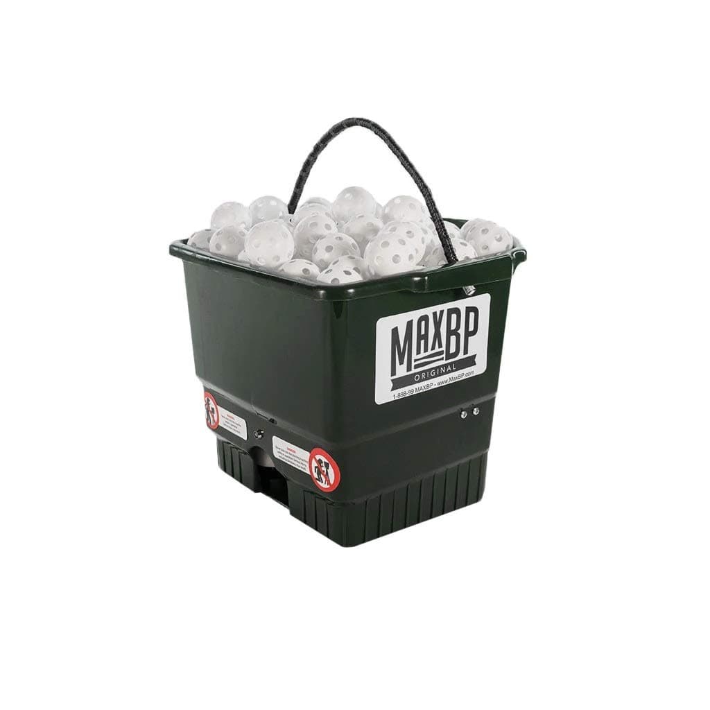 MaxBP Original AC Máquina de Lanzamiento (incluye 96 Pelotas Blancas) 1