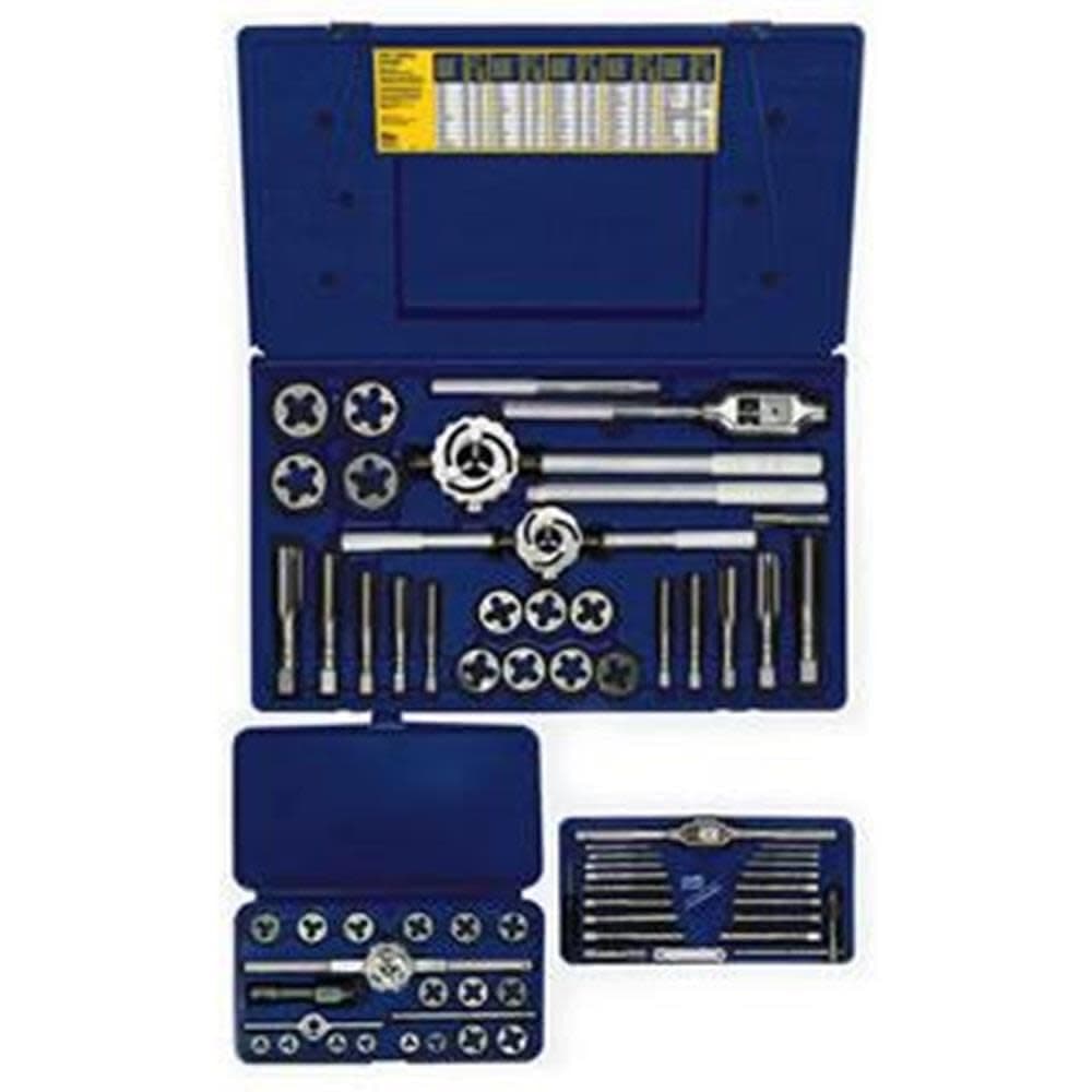 IRWIN Juego de Machos y Terrajas Métrico 66 Piezas (97312) T97312