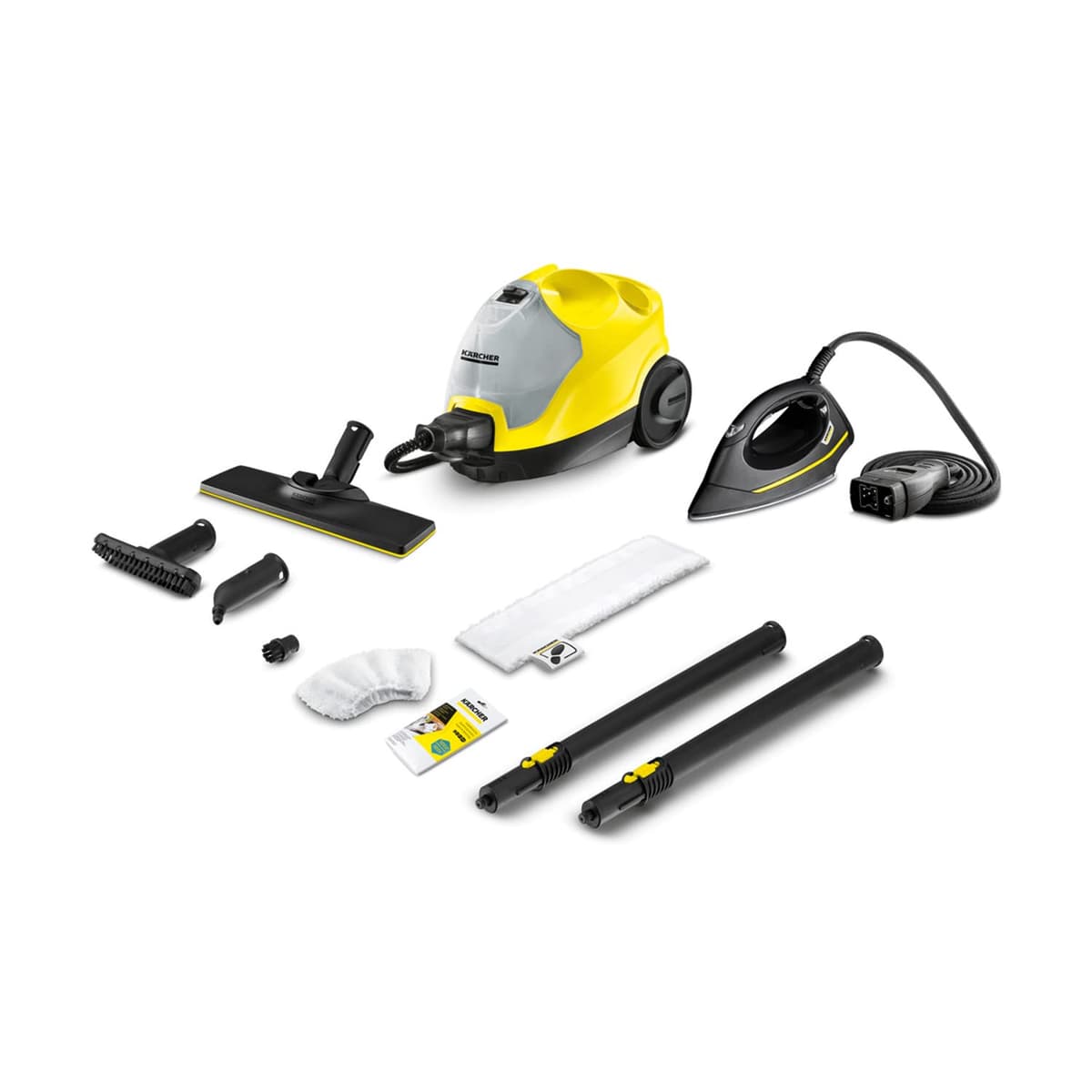Karcher SC 4 EasyFix Limpiador a Vapor con Planchado, 1.512-461.0