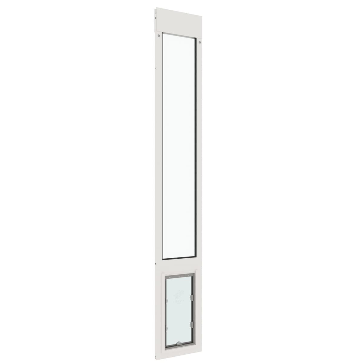 Liberty Puerta para Mascotas para Puerta de Vidrio Corrediza 01LP-A0716-1W-3SR-78.5-80.0