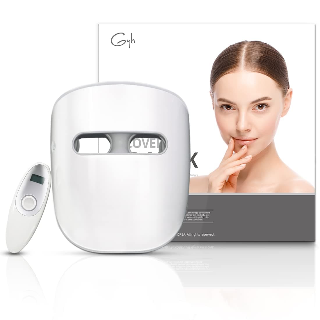 Máscara LED facial GYH de 8 colores para terapia lumínica Cloud-SSS (RB-080) Cloud-SSS (8-Color)