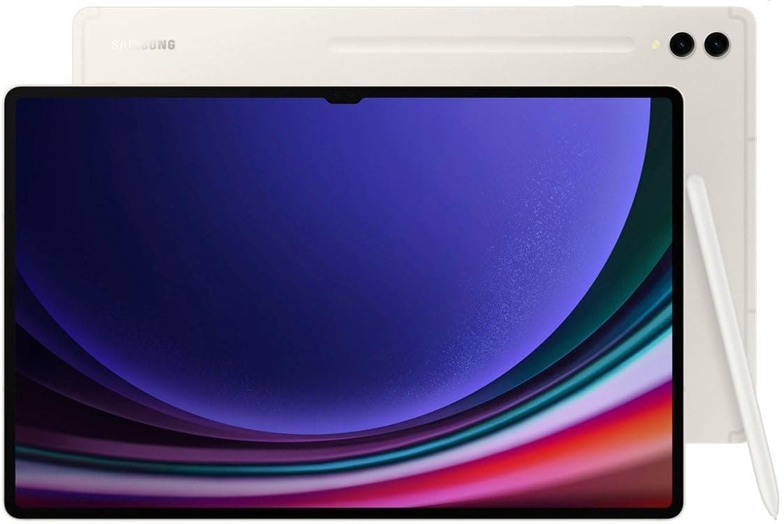 SAMSUNG Galaxy Tab S9 Ultra 1 TB 14,6" Wi-Fi 6E Tablet Android - Beige (Reacondicionada) SM-X910NZEIXAR