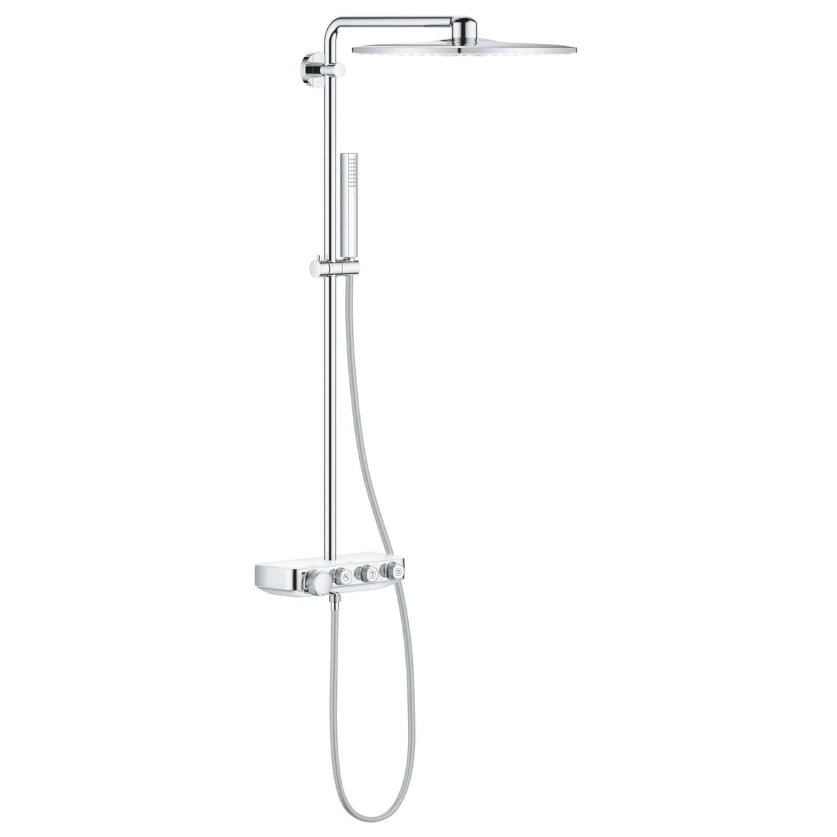 GROHE Euphoria Cube SmartControl 310/Duo Sistema de Ducha con Termostato 26508LS0 - Moon White