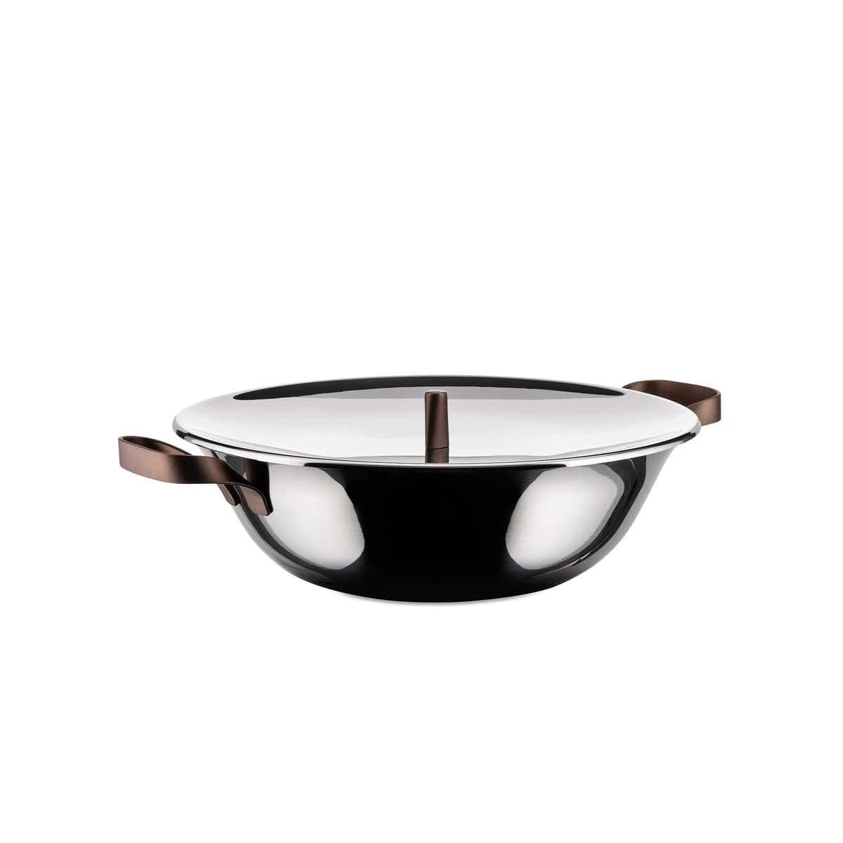 Wok Alessi edo PU308 con tapa - Patricia Urquiola
