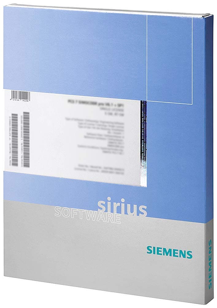 SIEMENS 3UF7 982-0AA11-0 SIMOCODE Function Block Library, Función PCS 7, V7.x