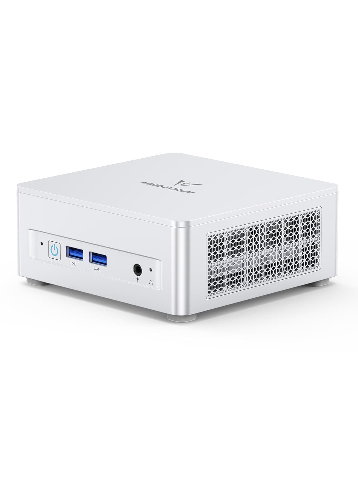 MINISFORUM UM870 Slim Mini PC AMD Ryzen 7 8745H 32GB DDR5 1TB SSD USB4 8K DeskMini