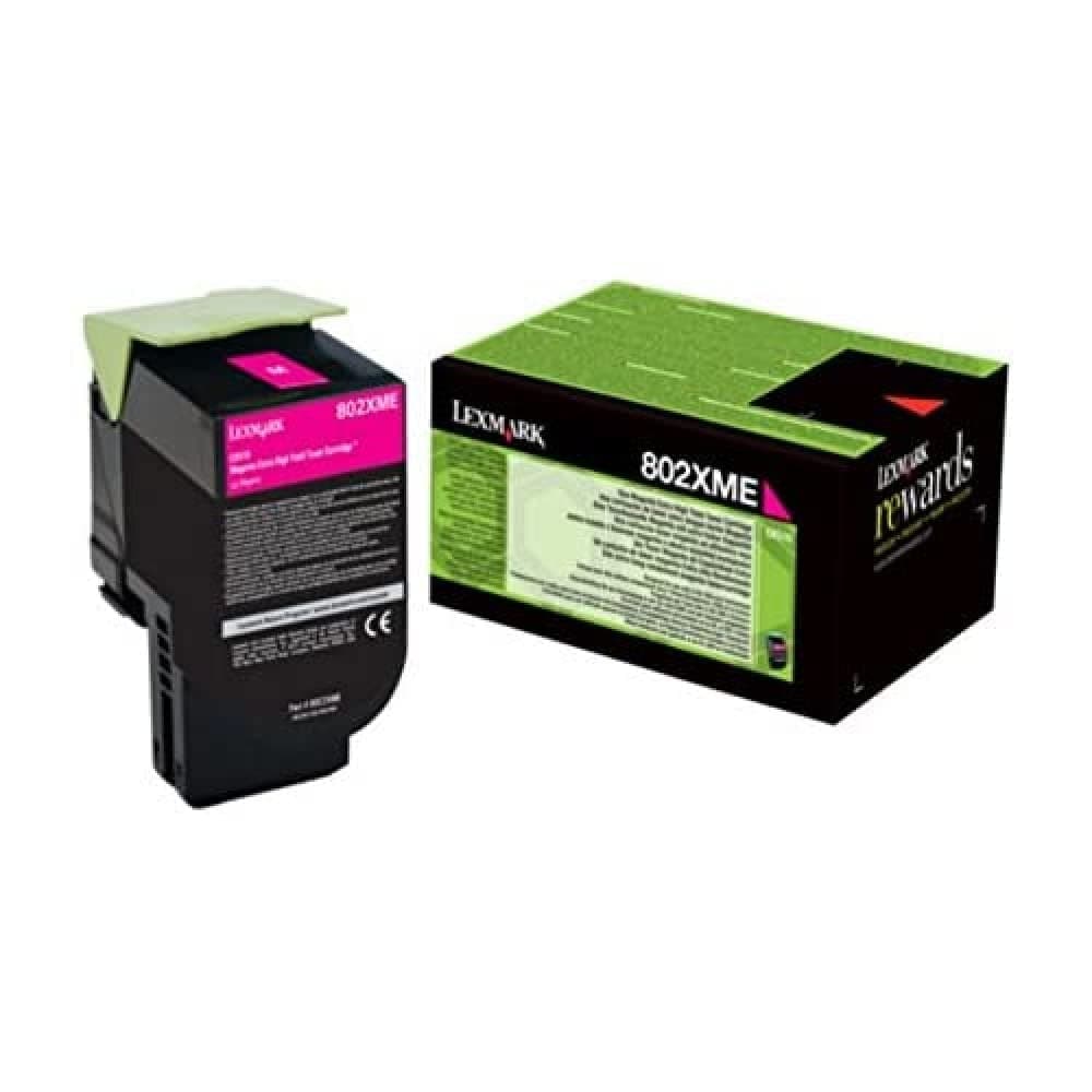Lexmark Tóner Original 0734646497220 80C2XME