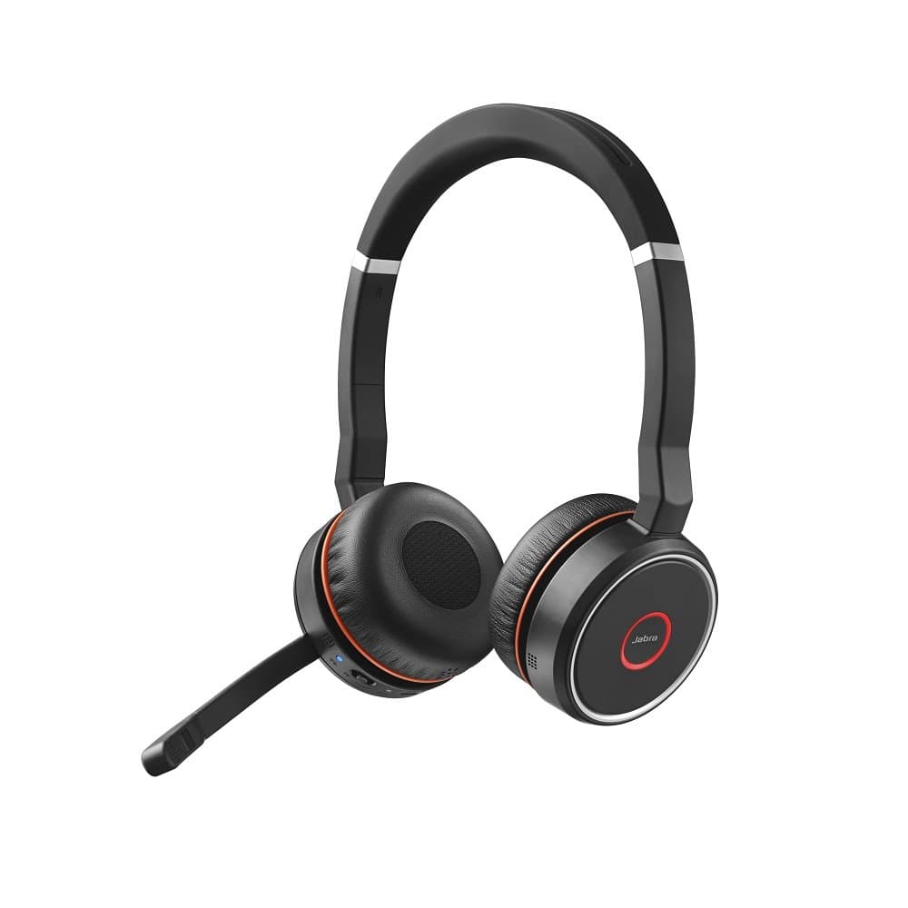 Jabra Evolve 75 MS auriculares inalámbricos estéreo con Link 370 USB 7599-832-109