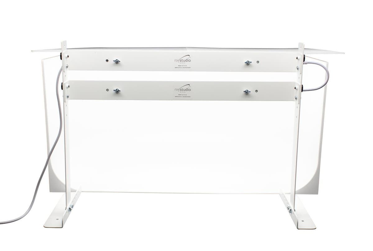 MyStudio US31LED Kit Profesional de Lightbox de Mesa para Fotografía de Producto con Iluminación LED
