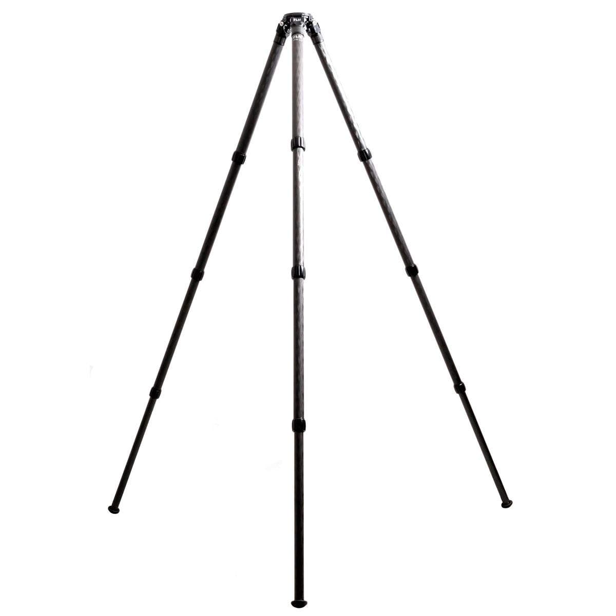 Flaem FLM CP38-L4 II Trípode Compacto/Tall 4 Secciones Carbono 10X con Cuenco 100mm 32 38 901