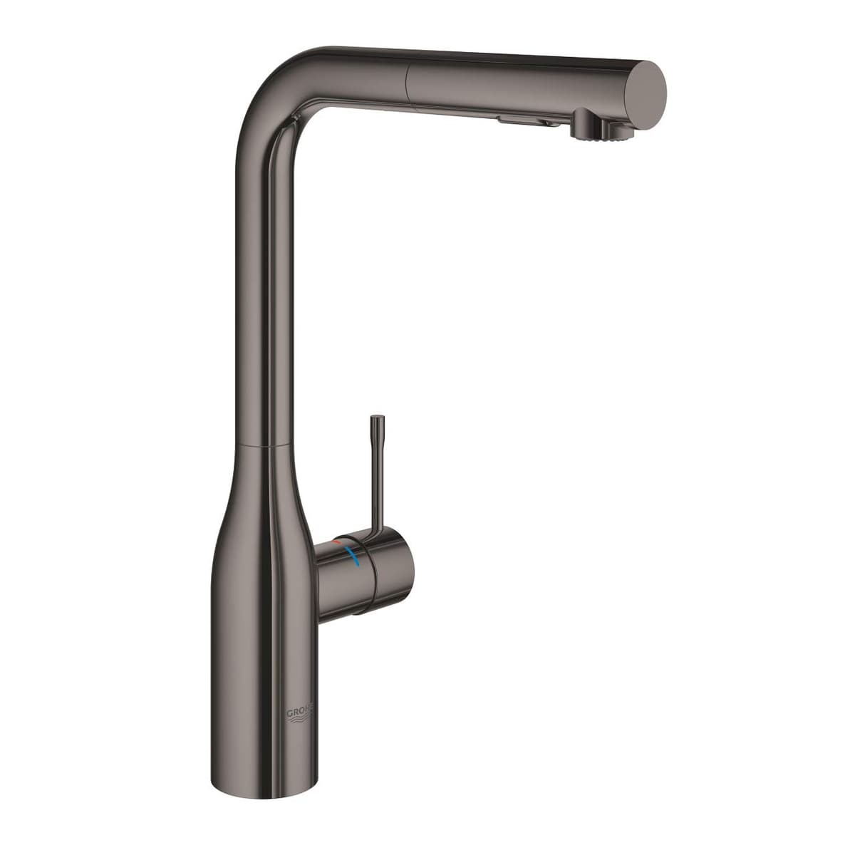 Mezcladora de cocina GROHE Essence 30270A00 (pulverizable, Hard Graphite)