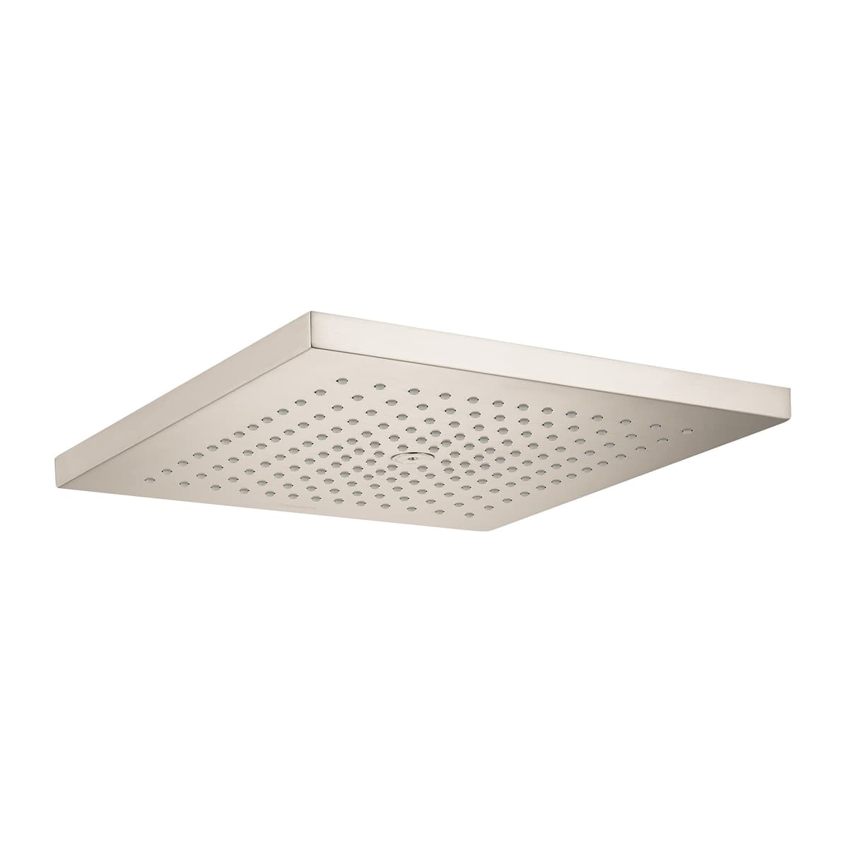 hansgrohe Raindance E 12-inch Showerhead - Spray en Níquel Cepillado, 26926821