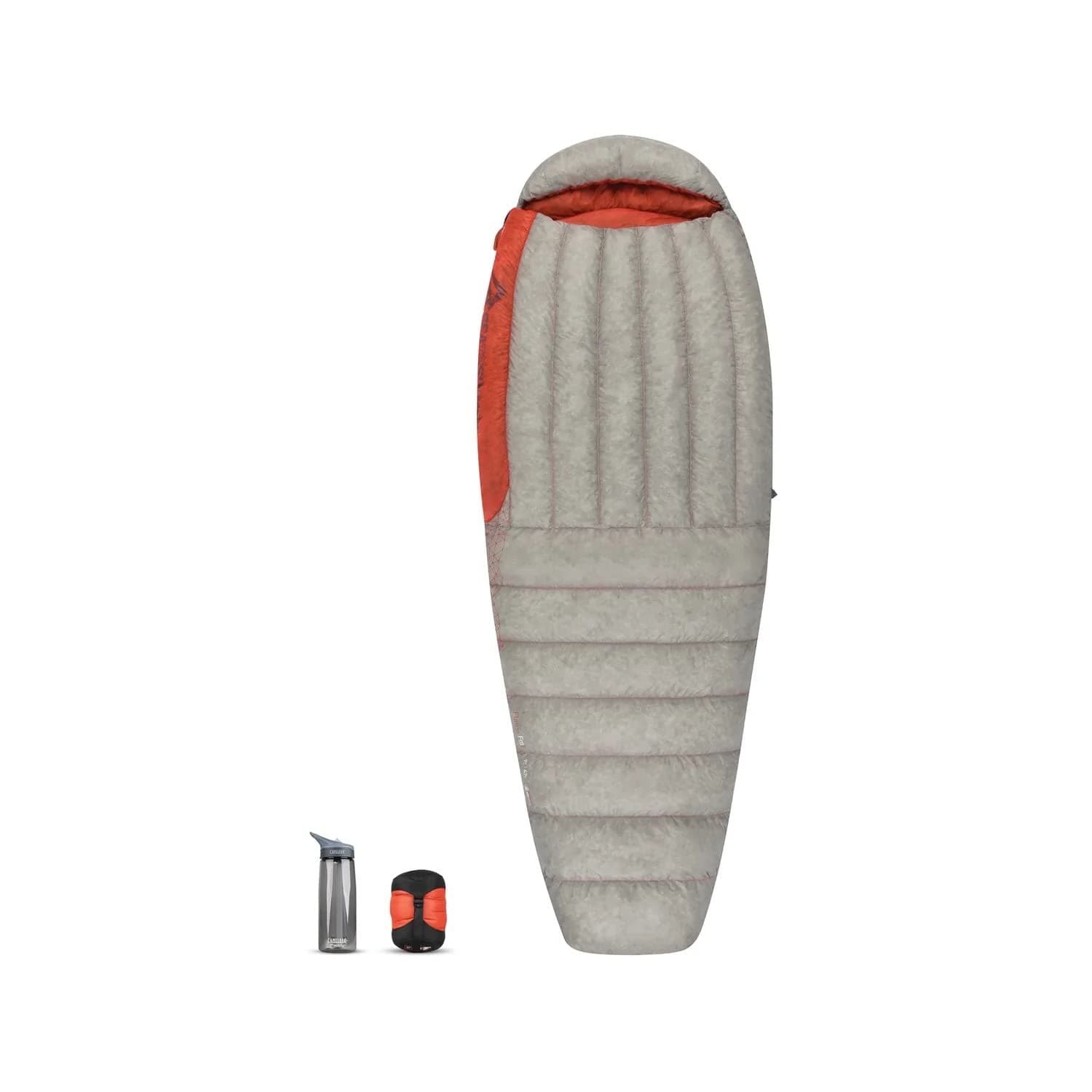 Sea to Summit Flame Saco de Dormir Mujer Plumón Ultraligero 48°F (Regular) S3211