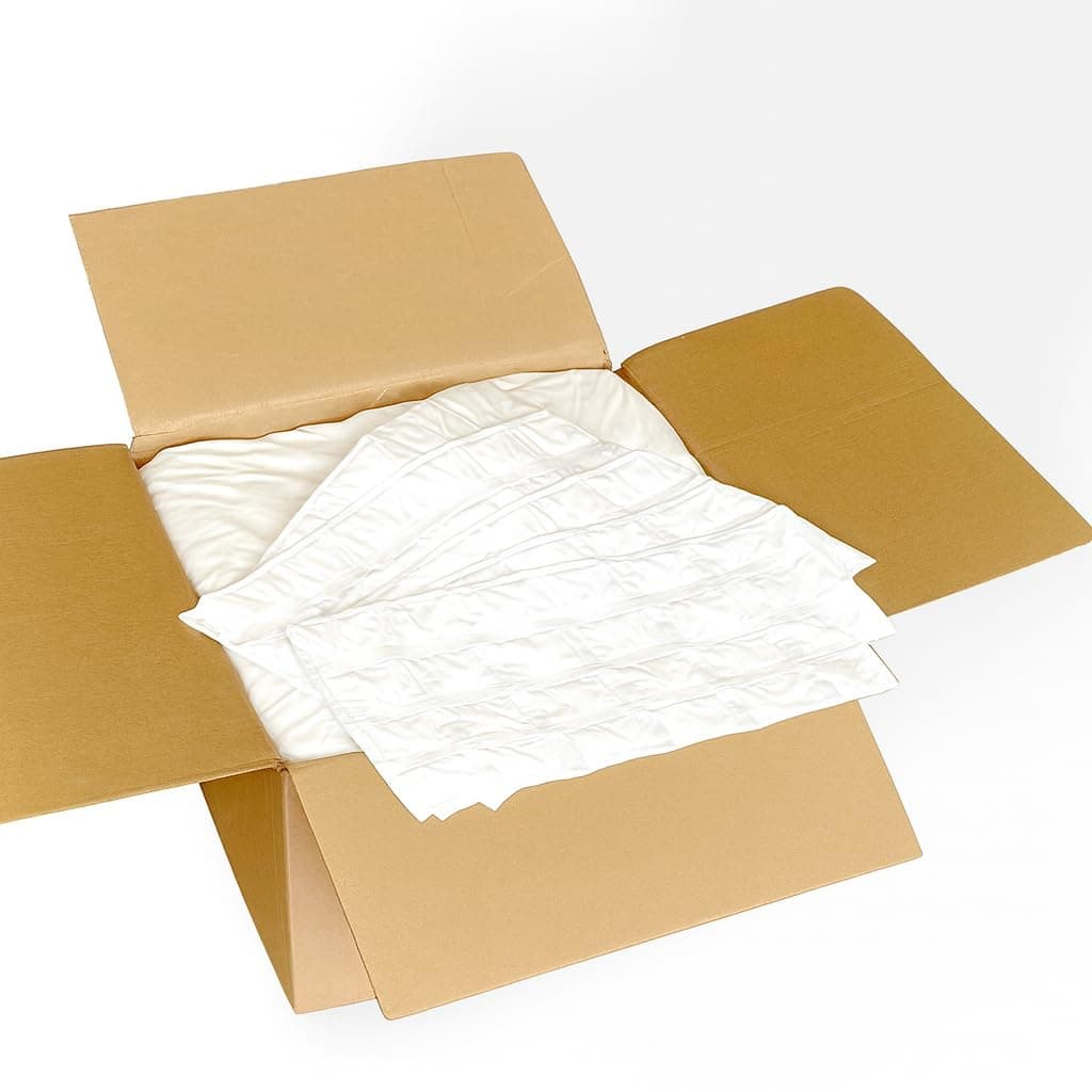 ThermaFreeze Cryosheet hojas de hielo reutilizables 9"x16.5", paquete de 600 CS6600