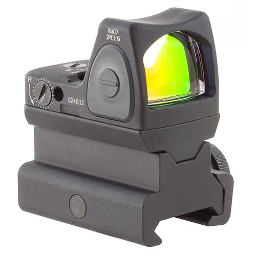 Trijicon RM07-C-700681 RMR Type 2 LED ajustable 6.5 MOA con montaje RM34