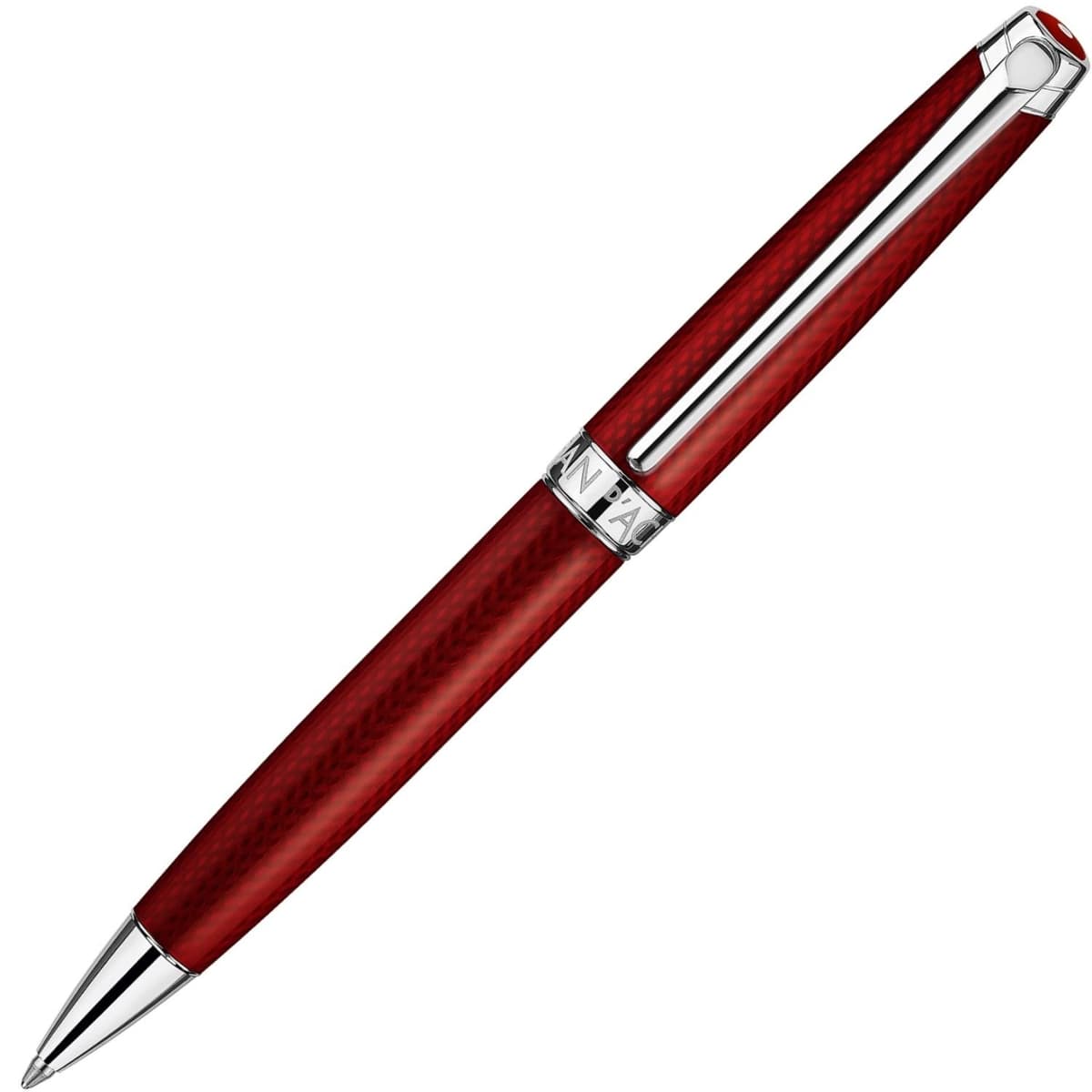CARAN D'ACHE 4789-580 Bolígrafo Leman Rouge Carmine (mec. twist) CD4789.580