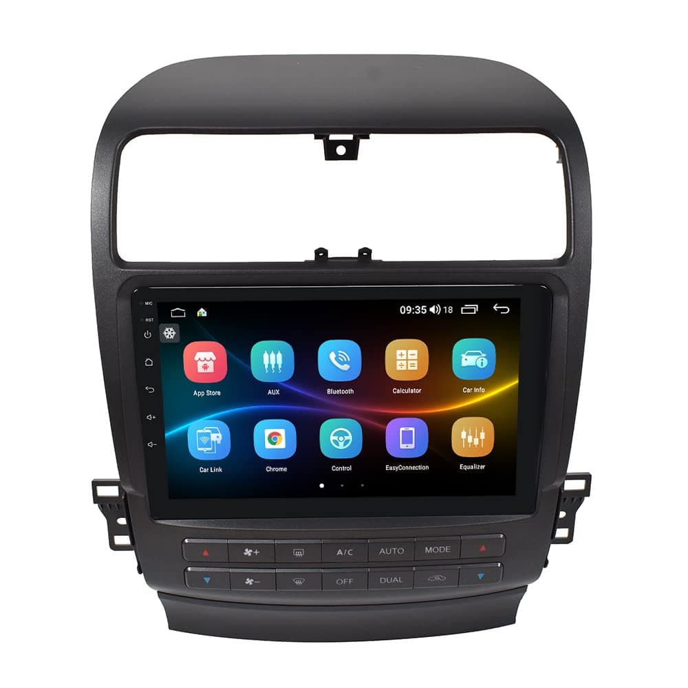 VIKNAN Radio Android para Acura TSX 2004-2008 con pantalla 9" HD, 4GB+64GB, CarPlay y Android Auto