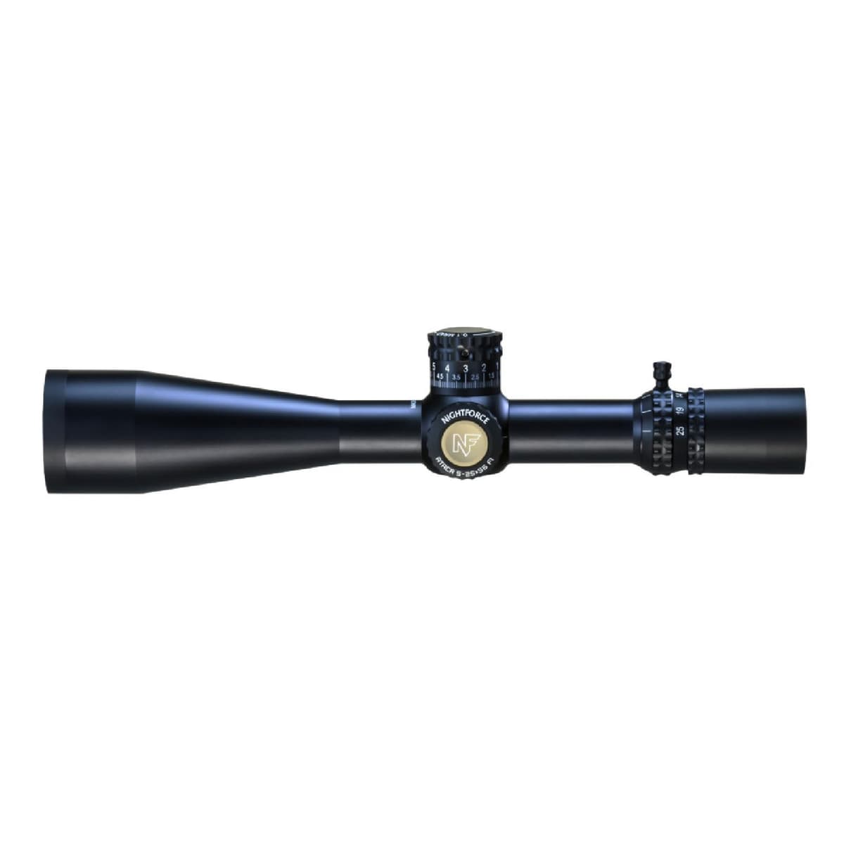 Nightforce ATACR 5-25x56 F1 Mira riflescope 34mm DigIllum reticle C546