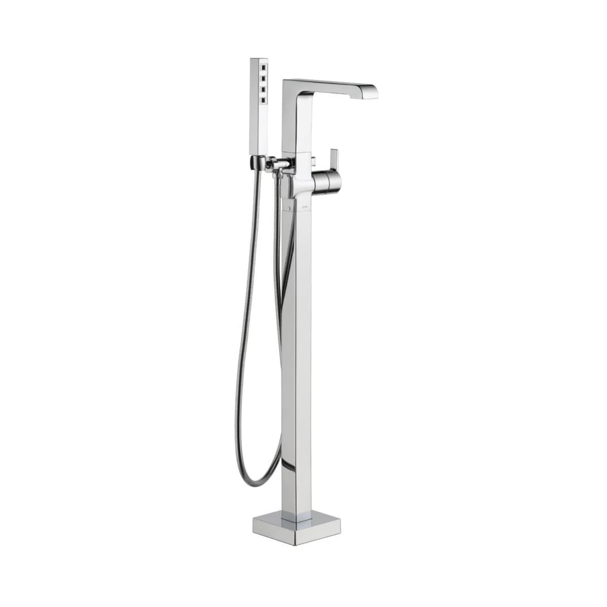 Delta Ara grifo freestanding para tina con ducha manual, T4767-FL (valvula no incluida)