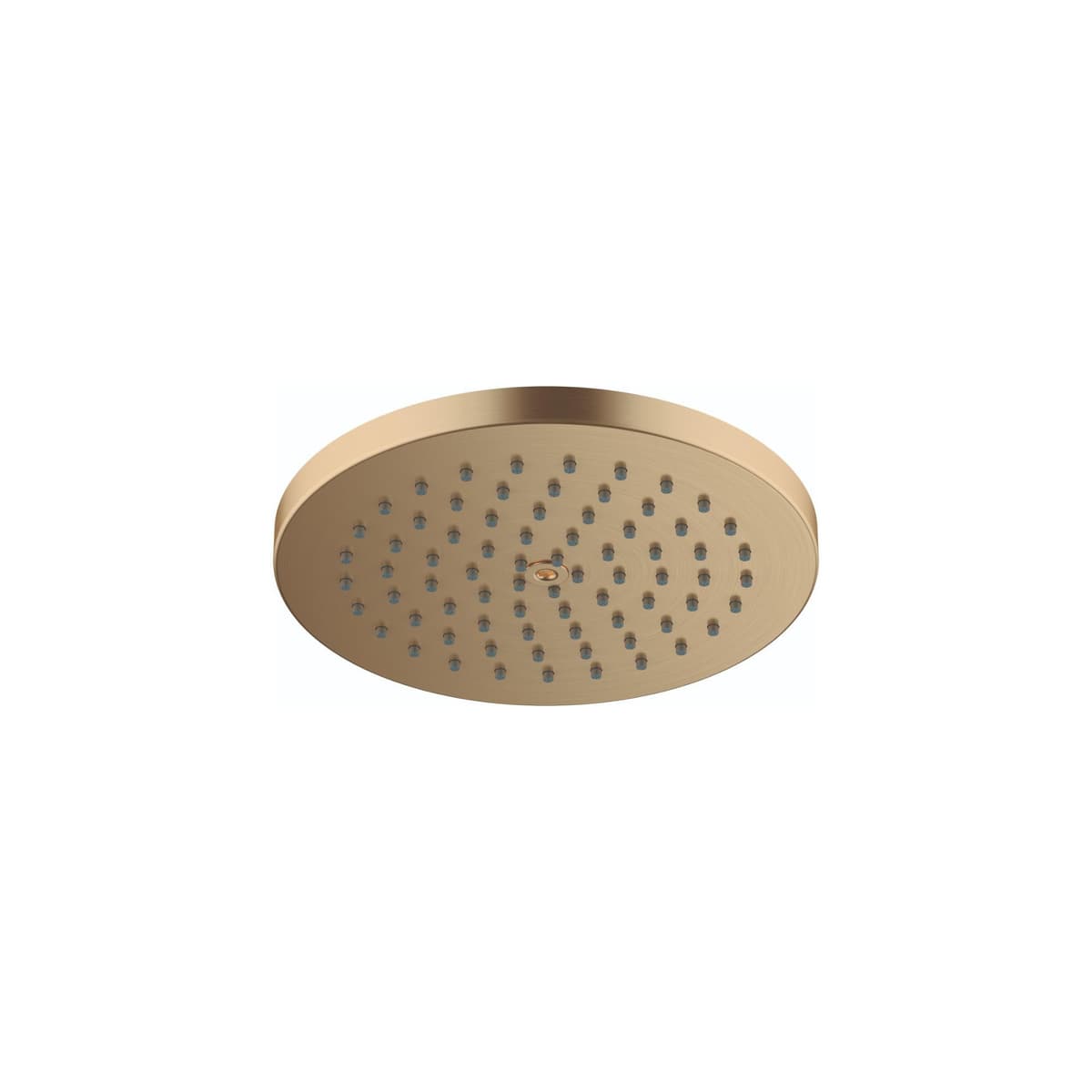 hansgrohe Raindance S cabezal de ducha PowderRain 1-chorro, acabado brushed bronze 27629141