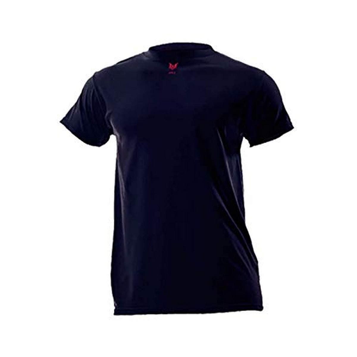 National Safety Apparel DRIFIRE Camiseta de manga corta ignífuga de 5.4 oz. color azul marino ligera DF2-CM-446TS-NB-3X