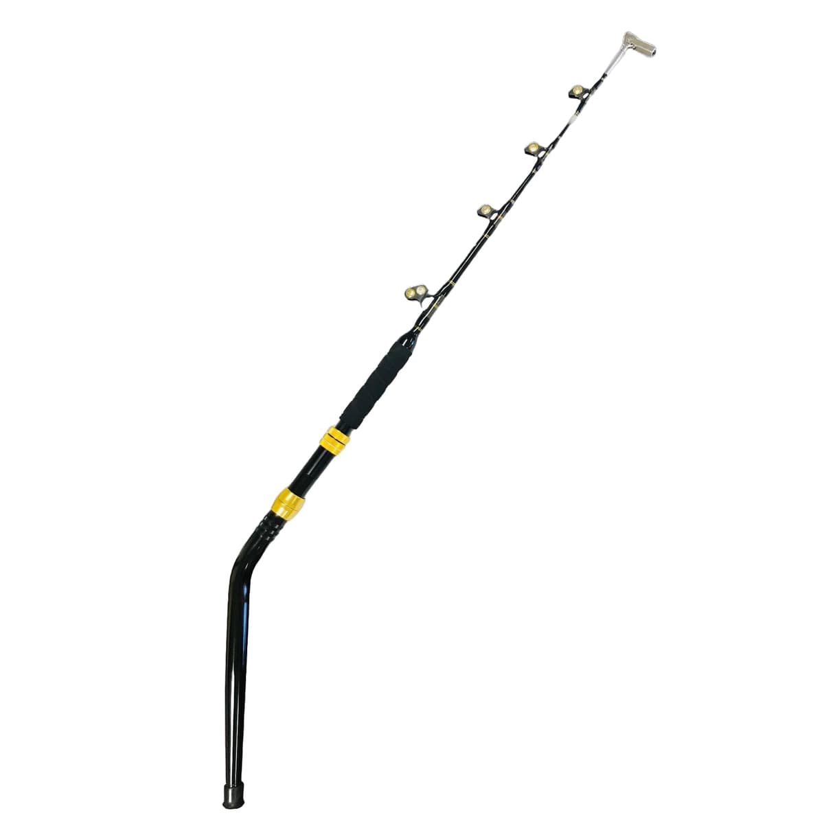 EatMyTackle Deep Drop Trolling Rod Blue Marlin Tournament Edition (3pc Swing Tip 160-200lb) - 2 Pack