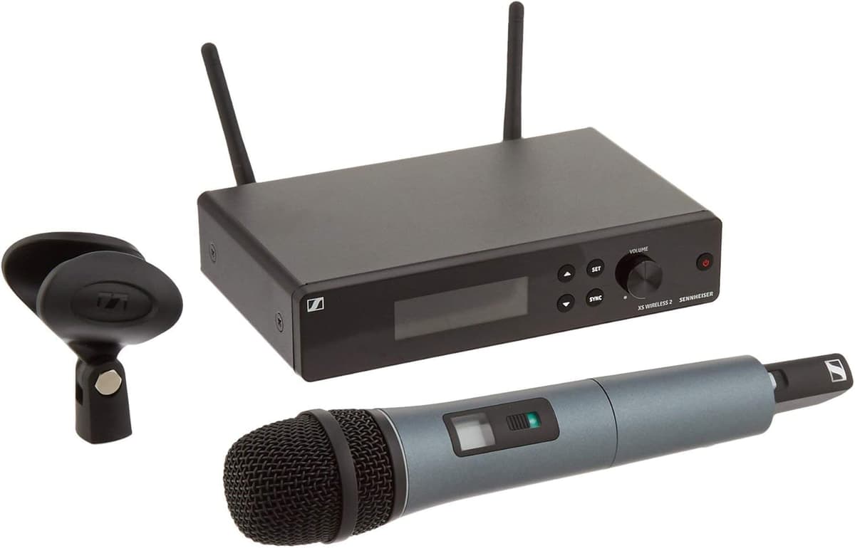 Sennheiser Micrófono Inalámbrico Portátil XSW 2-835-A (Renewed)