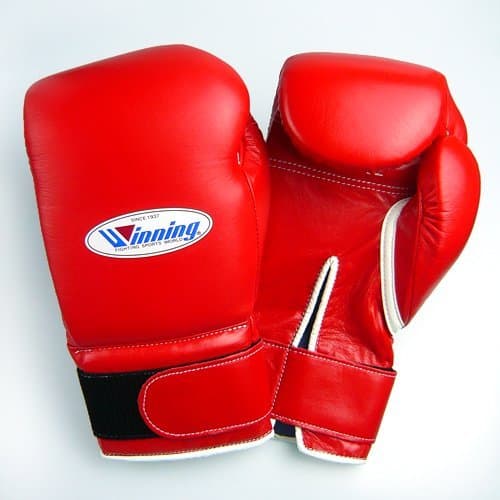 Winning Guantes de Boxeo de Entrenamiento 16oz (Rojo) MS600B