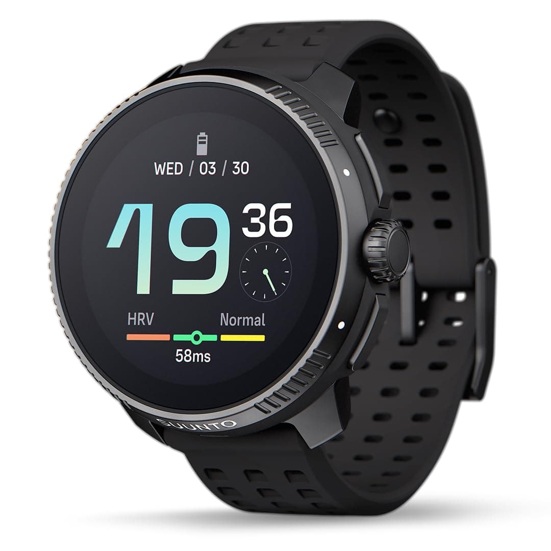 SUUNTO Race: Reloj deportivo GPS, pantalla AMOLED grande y brillante a color, batería de larga duración SS050929000