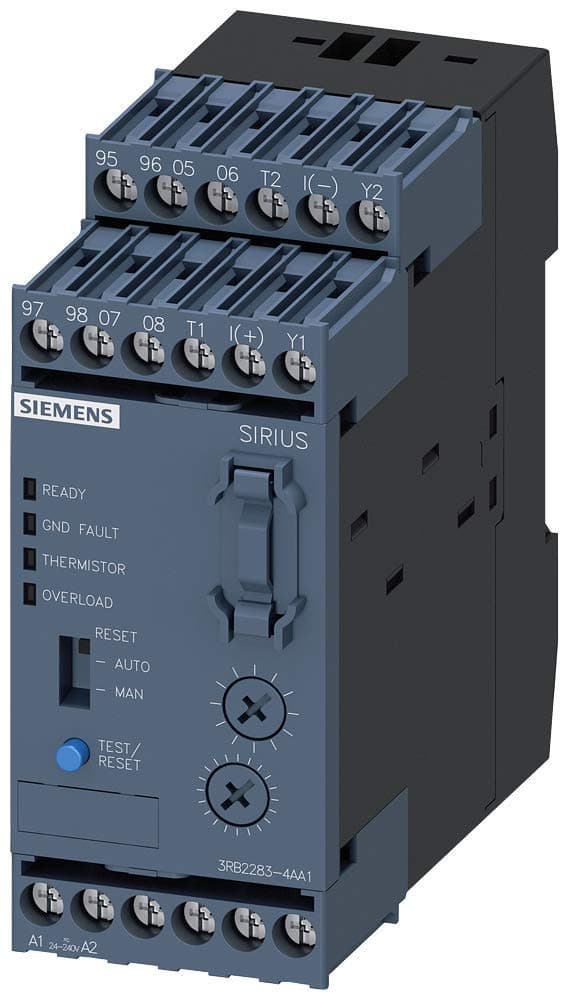 Siemens 3RB22 83-4AA1 Módulo de evaluación relé de sobrecarga monostable