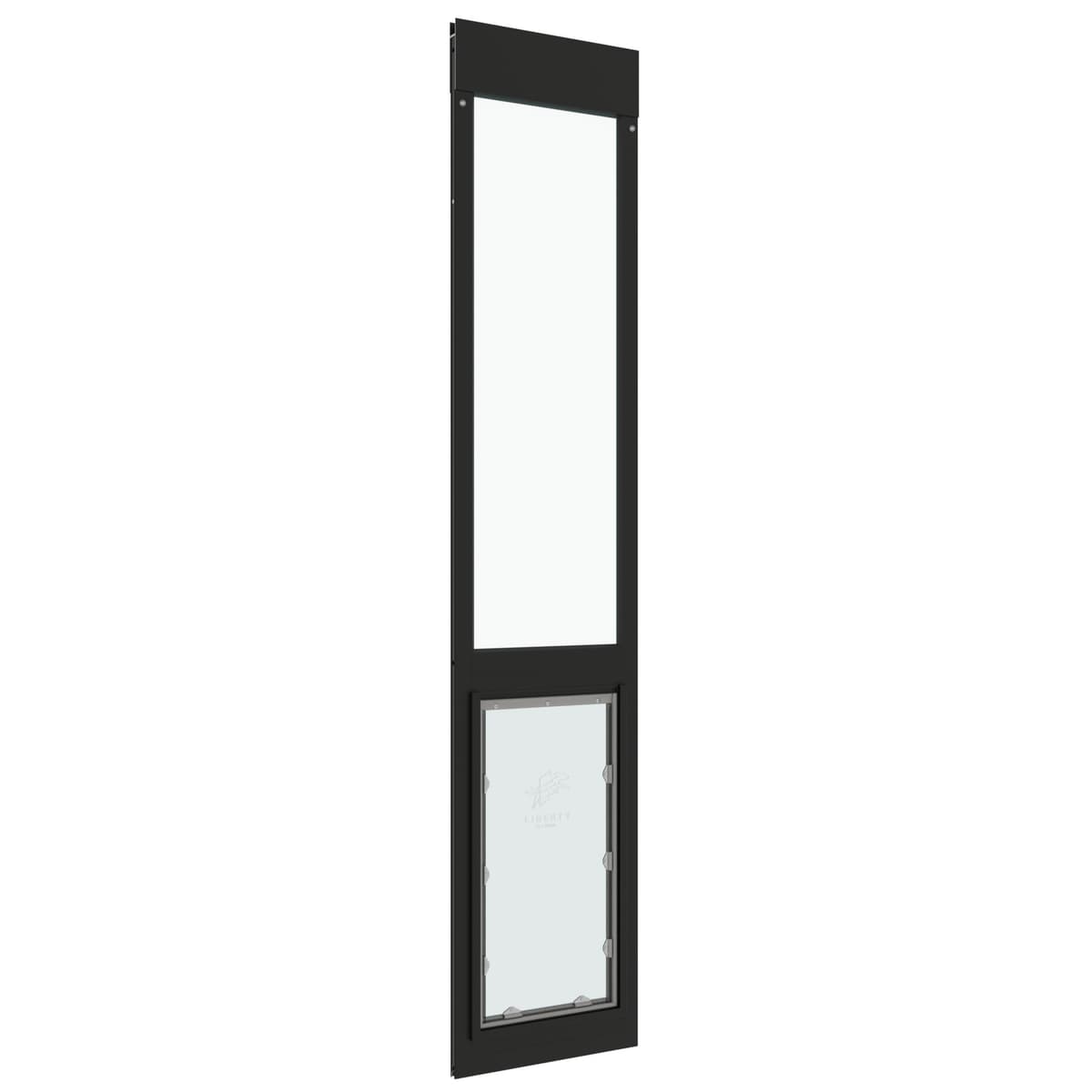 Puerta para Mascotas Liberty para Puerta de Vidrio Corrediza 01LP-A1124-1B-3SS-75.5-77.0