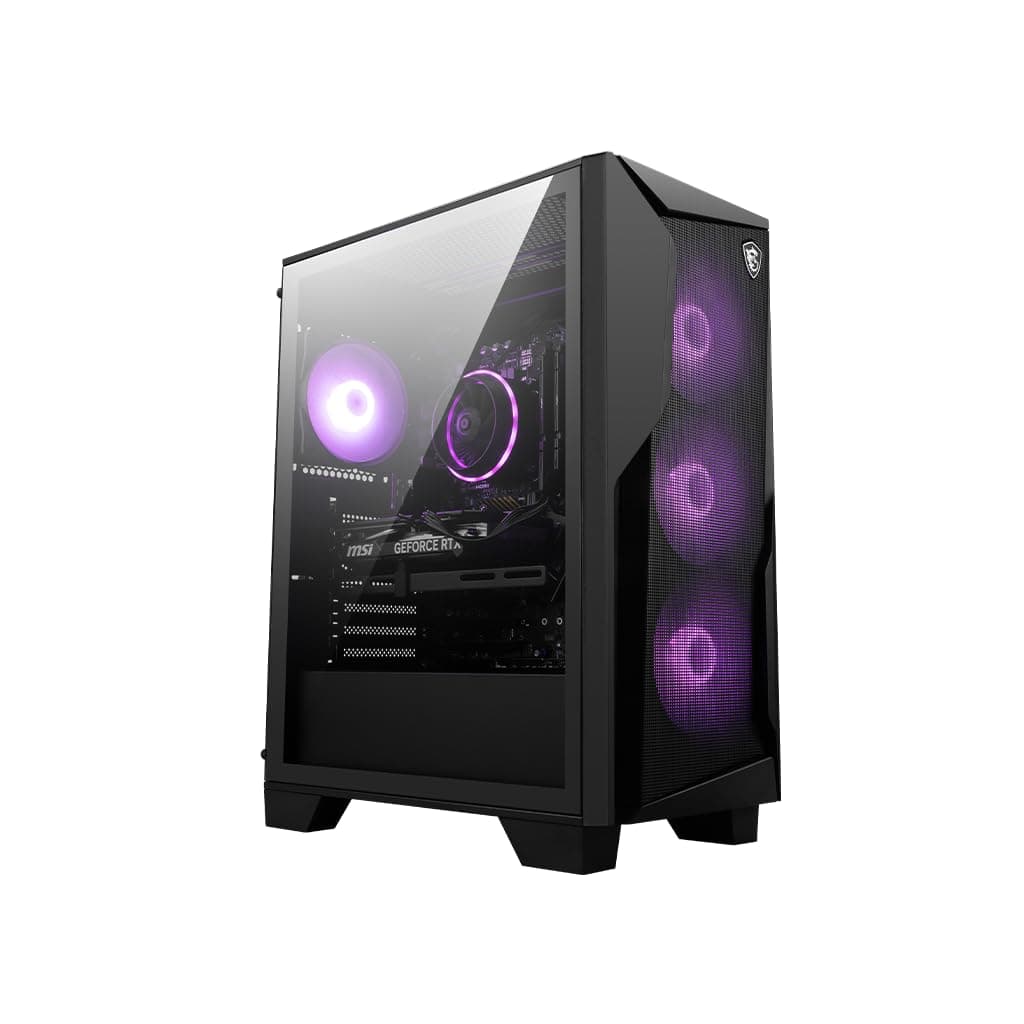 msi Codex R2 Gaming Desktop, Intel Core i5-14400F, RTX 4060, 16GB DDR5, 1TB SSD CodR2A14NUC5232