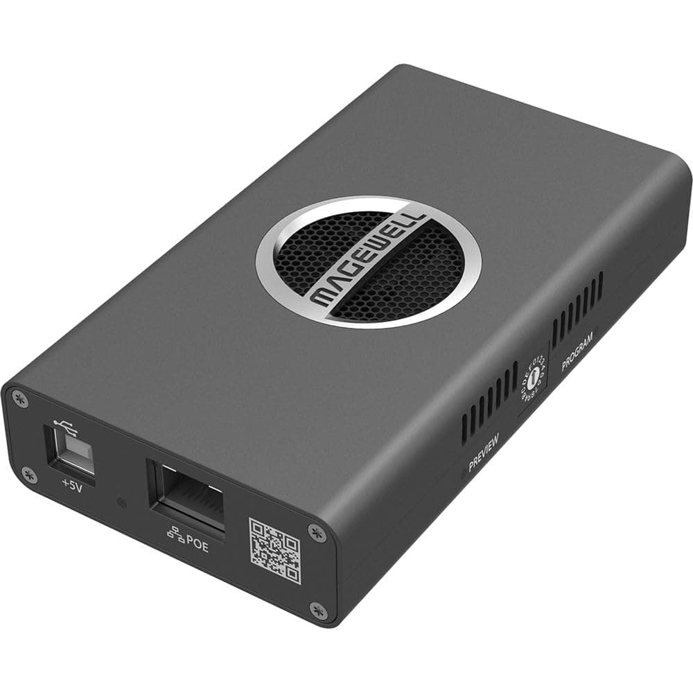 Magewell Pro Convert HDMI Plus 64020 Convertidor HDMI a NDI con loop-through y PoE