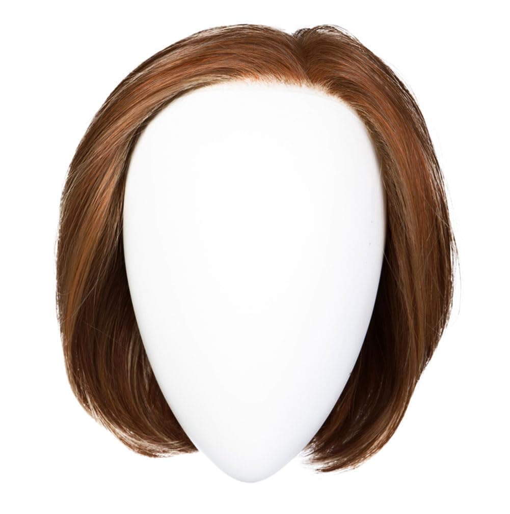 Hair u wear Raquel Welch Straight Up With A Twist Elite peluca bob entallado a la altura de la barbilla, talla estándar, SS29/33 SS Iced Pumpkin Spice