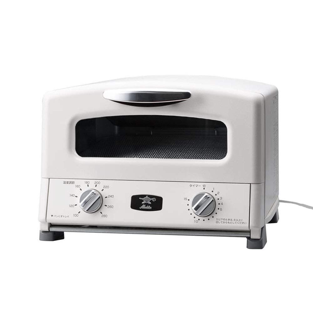 Aladdin Graphite Grill & Toaster AGT-G13AW (White)【Productos genuinos para el mercado japonés】【Envíos desde Japón】