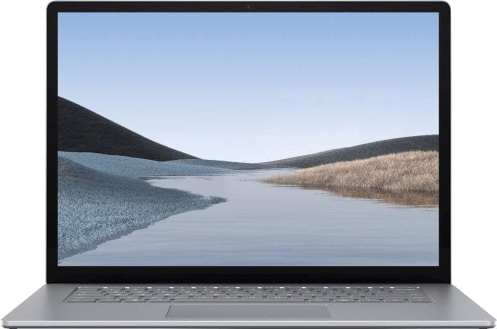 Microsoft Surface Laptop 4 13.5'' Pantalla Táctil AMD Ryzen 5 8GB 128GB Windows 11 H, 13-13.99 pulgadas, Platino 5MB-00005