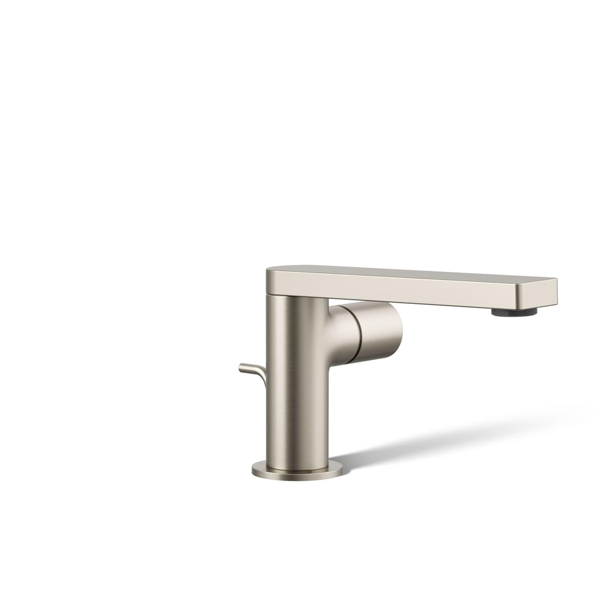 Kohler Composed grifo monomando para lavabo, Vibrant Brushed Nickel (níquel cepillado) 73050-7-BN