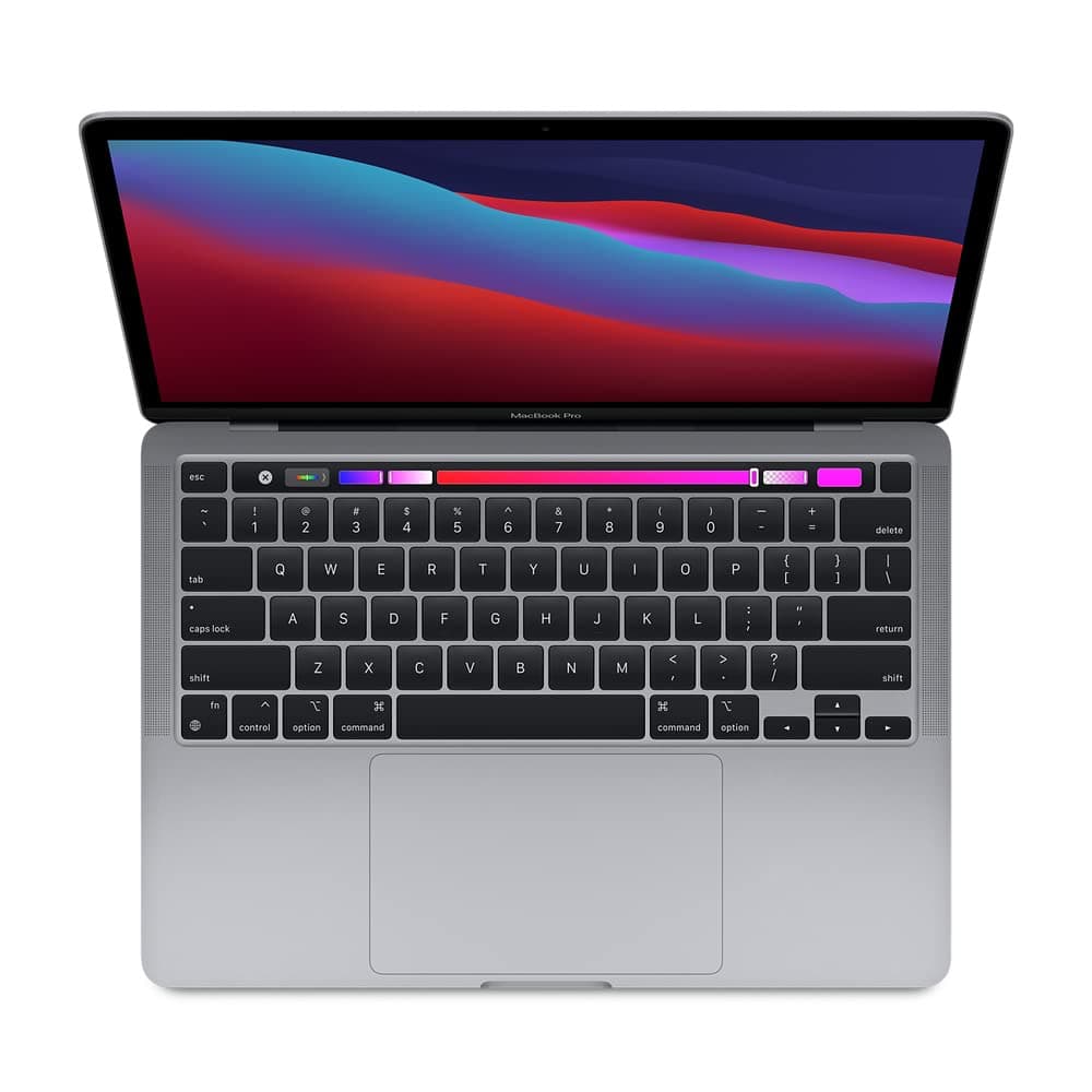 Apple MacBook Pro 2020 con chip Apple M1, 13 pulgadas, 16 GB de RAM, 2 TB SSD - Gris espacial (Reacondicionado) MYD92LL/A